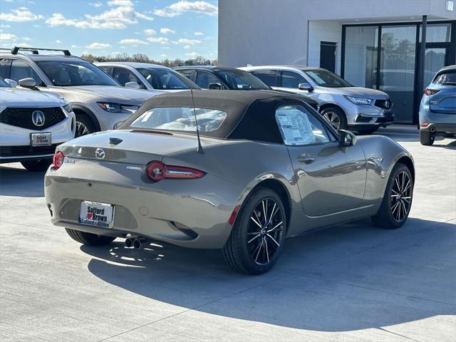 new 2024 Mazda MX-5 Miata car, priced at $36,140