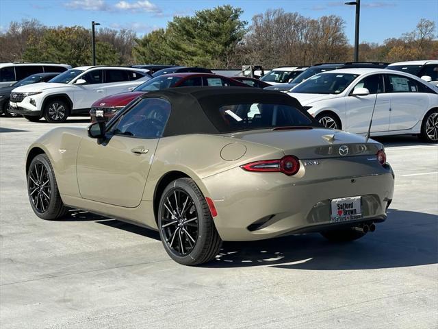 new 2024 Mazda MX-5 Miata car, priced at $36,640