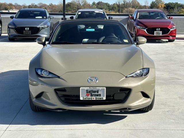 new 2024 Mazda MX-5 Miata car, priced at $36,140