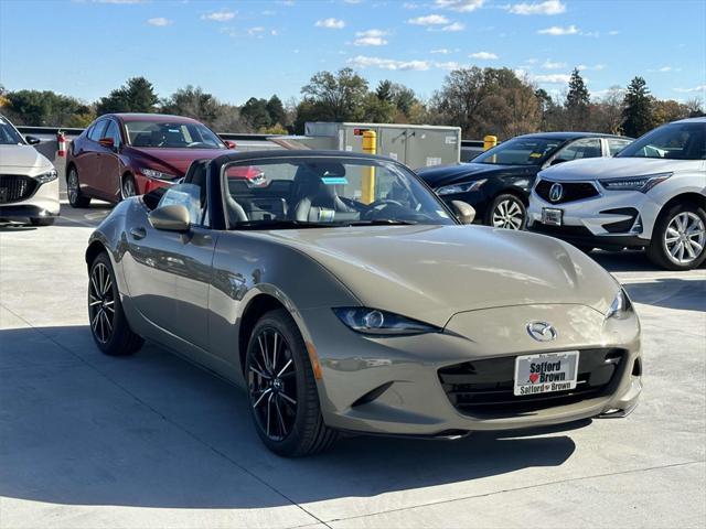 new 2024 Mazda MX-5 Miata car, priced at $36,140