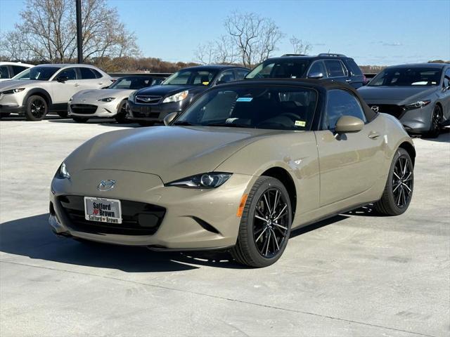 new 2024 Mazda MX-5 Miata car, priced at $36,640