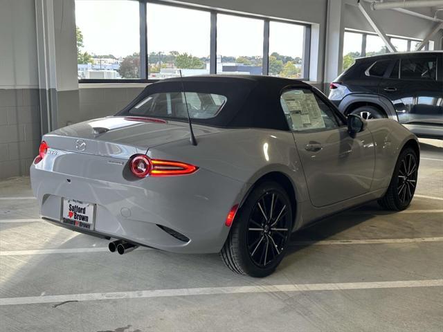 new 2024 Mazda MX-5 Miata car, priced at $36,402