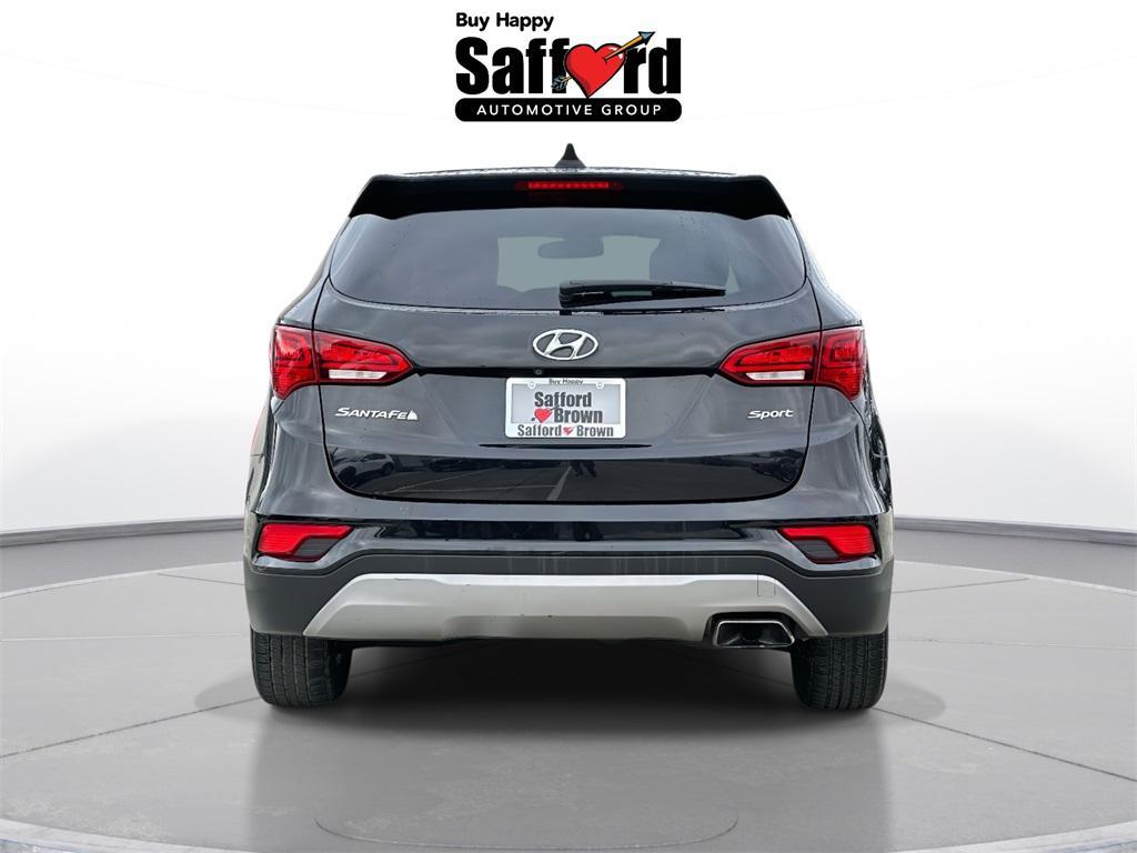 used 2017 Hyundai Santa Fe Sport car, priced at $11,500