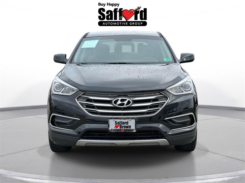 used 2017 Hyundai Santa Fe Sport car, priced at $11,500
