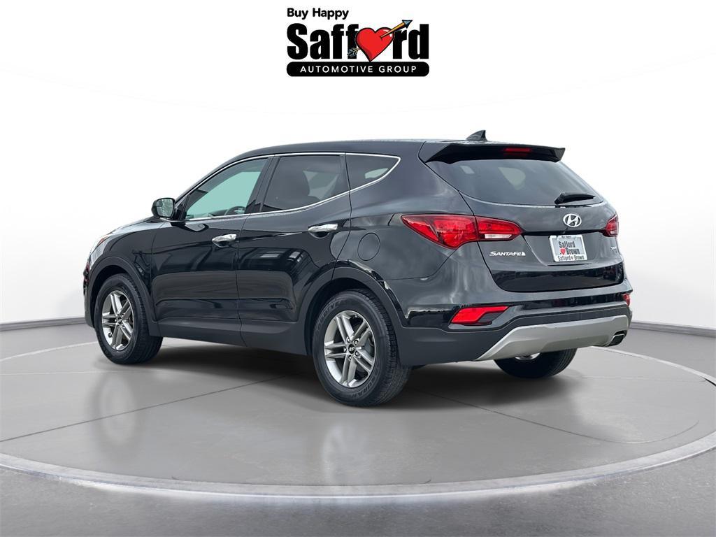used 2017 Hyundai Santa Fe Sport car, priced at $11,500