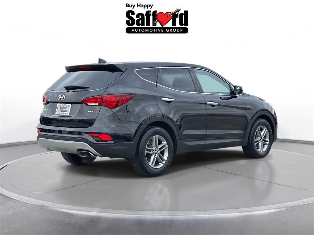 used 2017 Hyundai Santa Fe Sport car, priced at $11,500