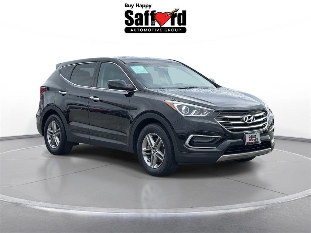 used 2017 Hyundai Santa Fe Sport car, priced at $11,500