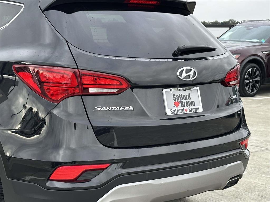 used 2017 Hyundai Santa Fe Sport car, priced at $11,500