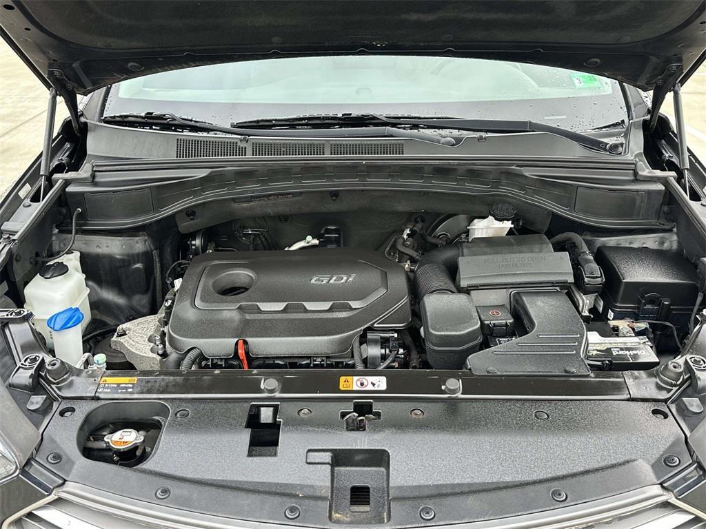 used 2017 Hyundai Santa Fe Sport car, priced at $11,500