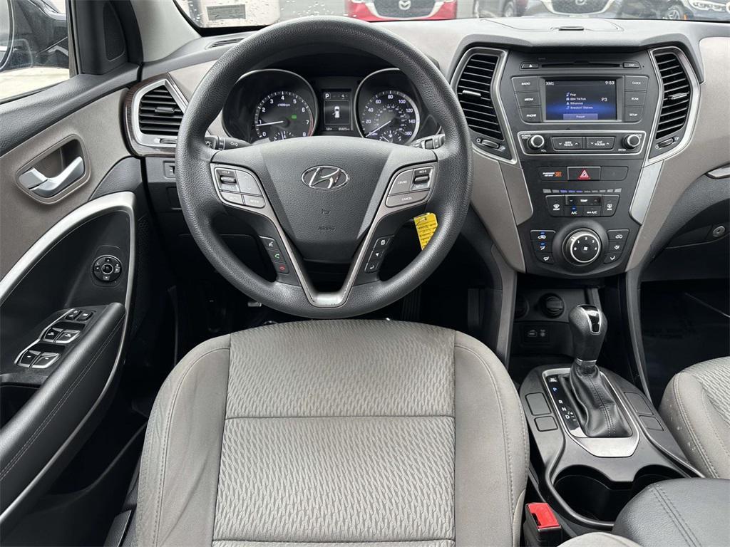 used 2017 Hyundai Santa Fe Sport car, priced at $11,500
