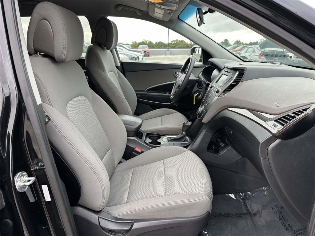 used 2017 Hyundai Santa Fe Sport car, priced at $11,500