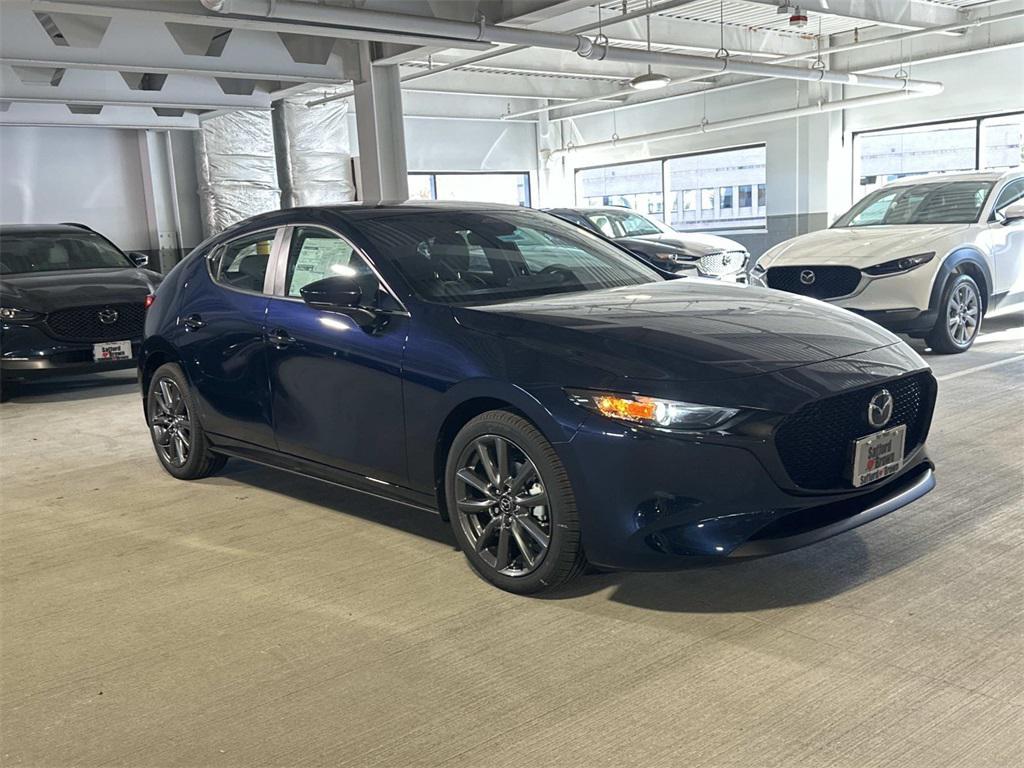 new 2026 Mazda Mazda3 car, priced at $30,190