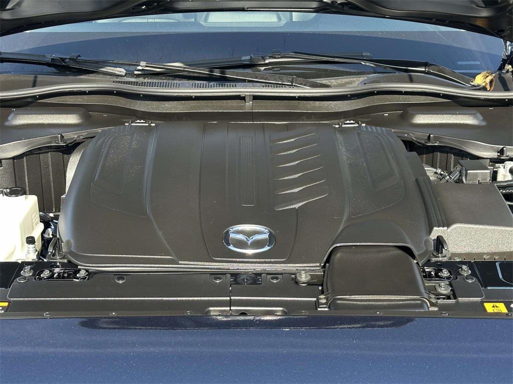 used 2024 Mazda CX-90 car, priced at $33,400