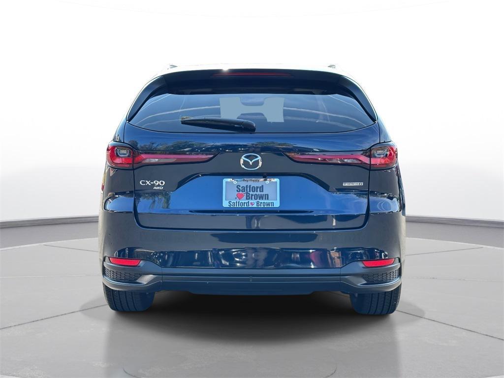 used 2024 Mazda CX-90 car, priced at $33,400