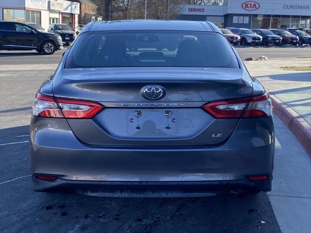 used 2018 Toyota Camry car, priced at $15,200