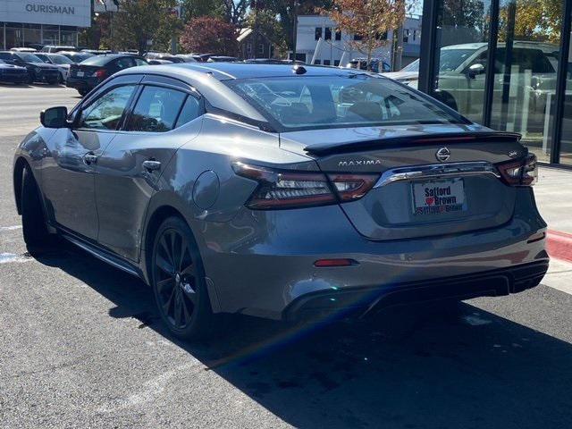 used 2020 Nissan Maxima car, priced at $23,900