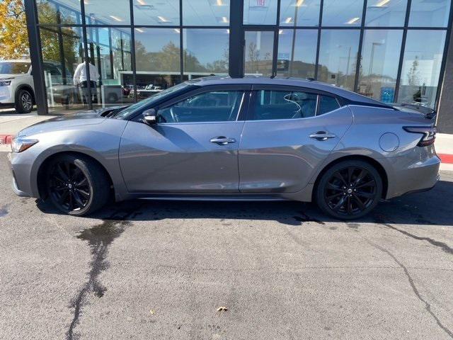 used 2020 Nissan Maxima car, priced at $23,900