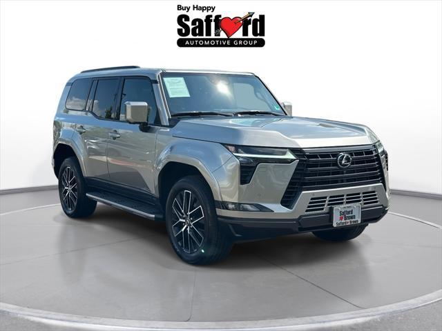 used 2024 Lexus GX 550 car, priced at $76,900