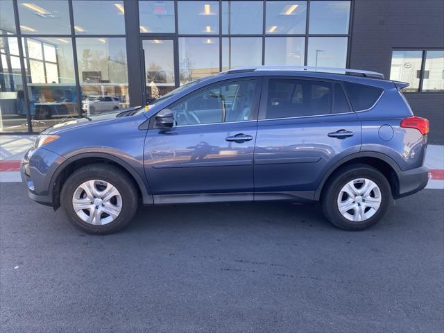 used 2013 Toyota RAV4 car, priced at $14,400