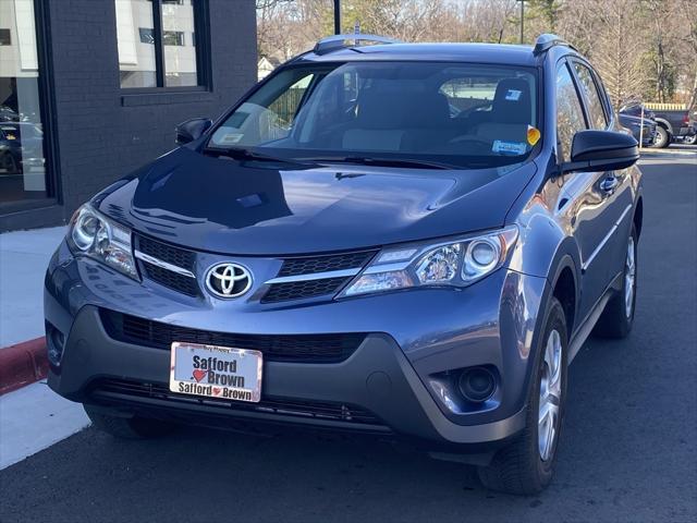 used 2013 Toyota RAV4 car, priced at $14,400