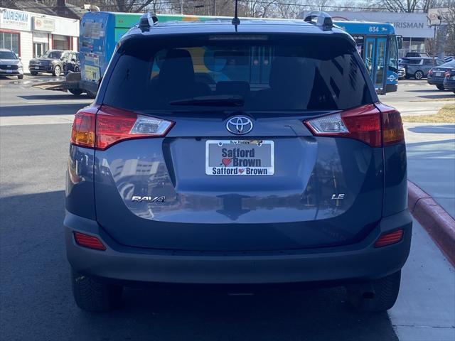 used 2013 Toyota RAV4 car, priced at $14,400