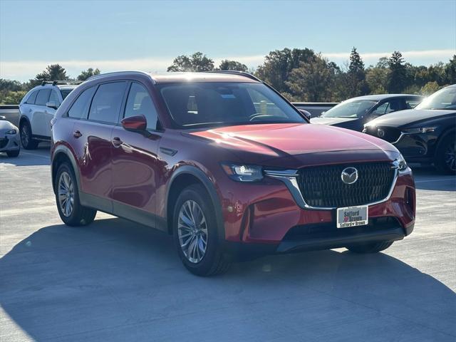 new 2024 Mazda CX-90 car, priced at $41,870