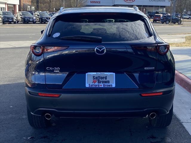 used 2022 Mazda CX-30 car, priced at $23,900