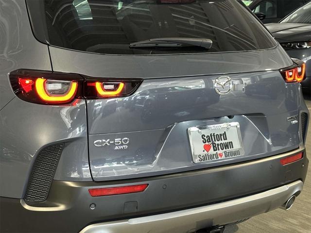 new 2025 Mazda CX-50 car, priced at $45,847