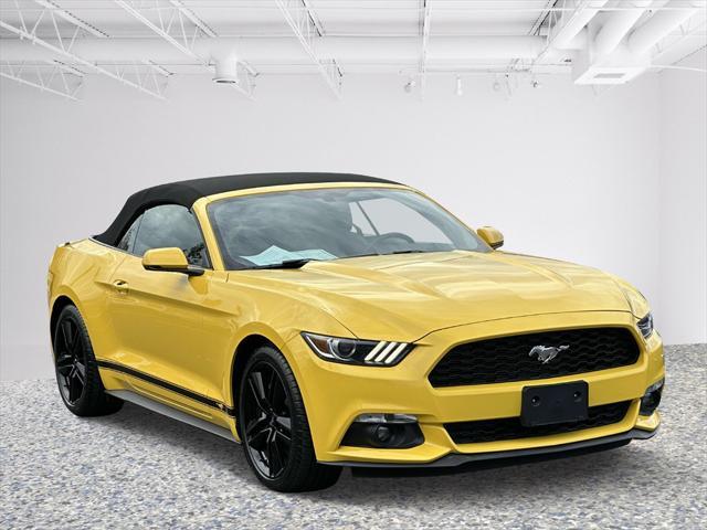 used 2015 Ford Mustang car, priced at $20,300