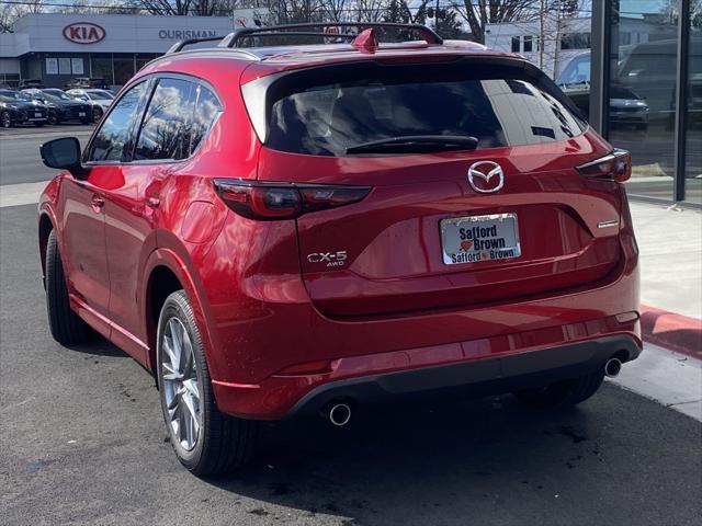 used 2024 Mazda CX-5 car, priced at $31,300