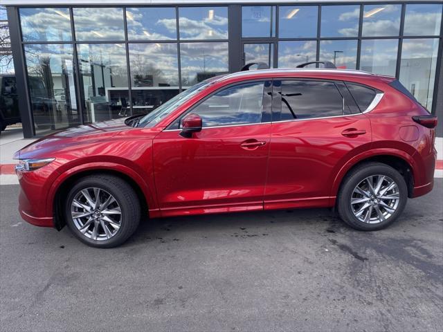 used 2024 Mazda CX-5 car, priced at $31,300