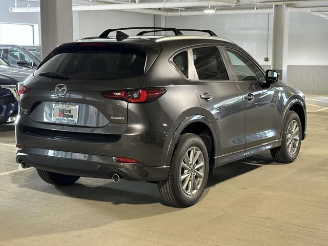 new 2025 Mazda CX-5 car, priced at $32,490