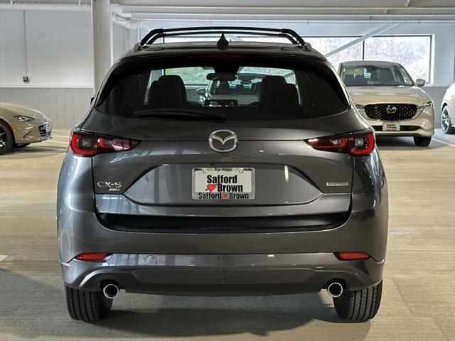 new 2025 Mazda CX-5 car, priced at $32,490