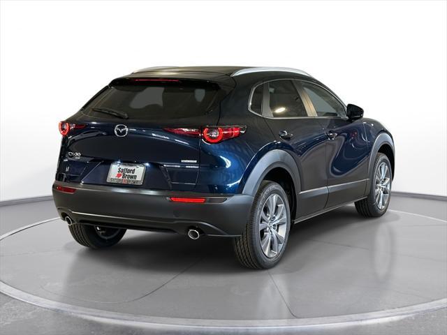 new 2025 Mazda CX-30 car, priced at $30,363