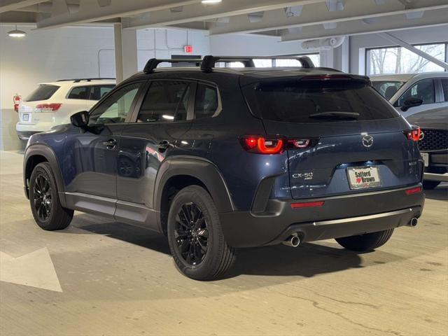 new 2025 Mazda CX-50 car, priced at $33,285