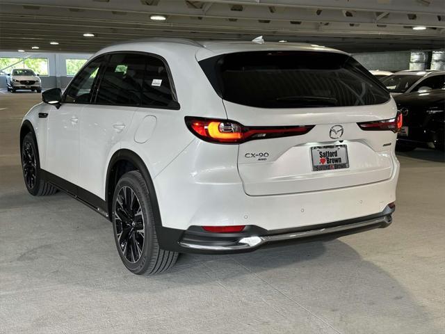 new 2024 Mazda CX-90 PHEV car, priced at $55,850