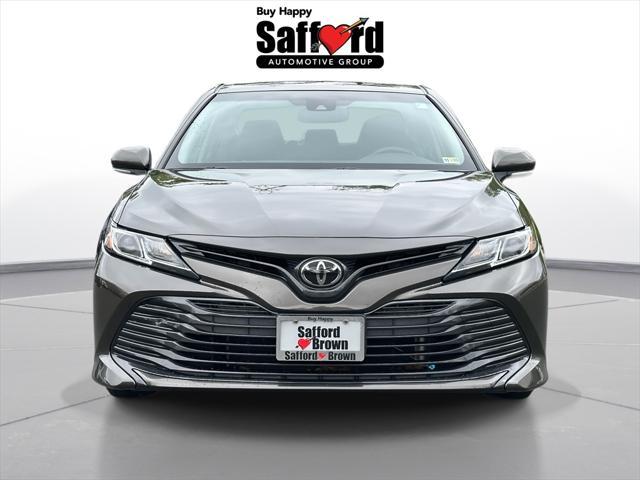 used 2018 Toyota Camry car, priced at $18,900