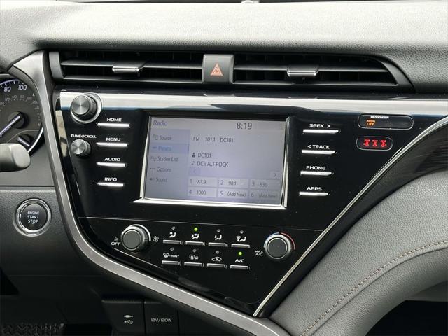 used 2018 Toyota Camry car, priced at $18,900