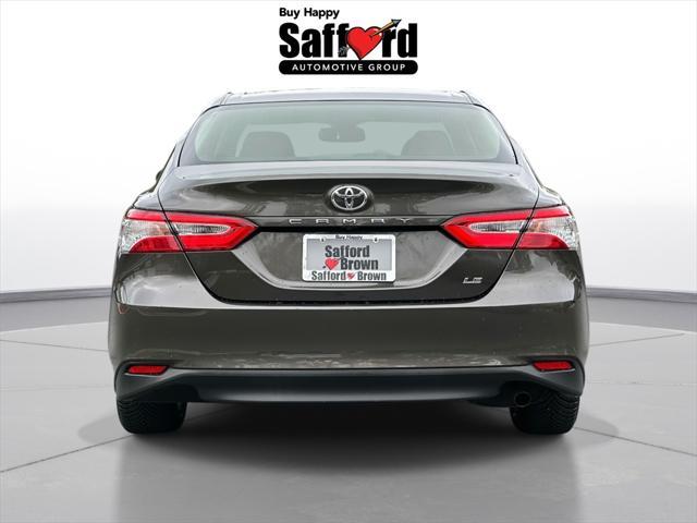 used 2018 Toyota Camry car, priced at $18,900