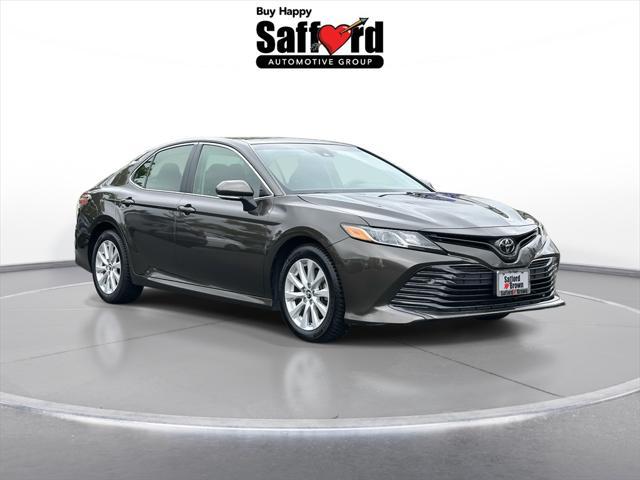 used 2018 Toyota Camry car, priced at $18,900