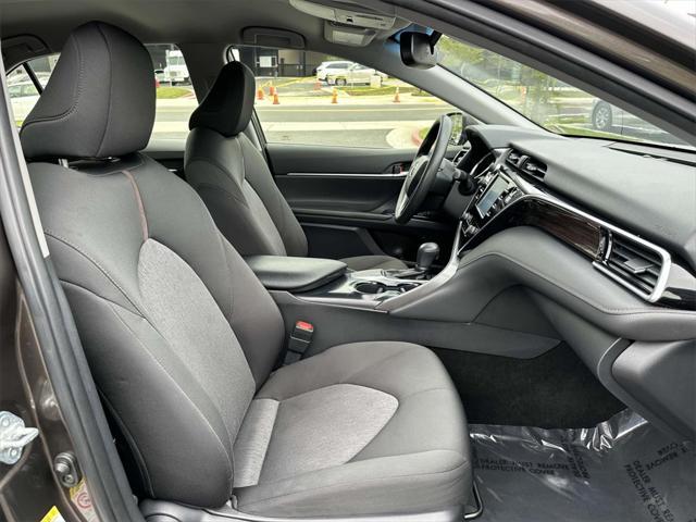 used 2018 Toyota Camry car, priced at $18,900
