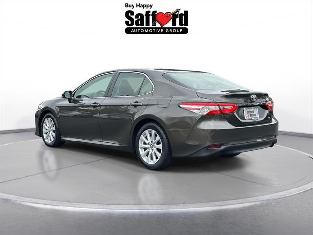 used 2018 Toyota Camry car, priced at $18,900