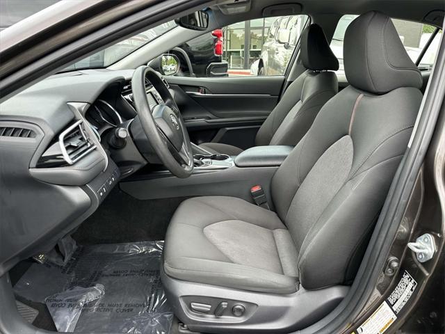 used 2018 Toyota Camry car, priced at $18,900
