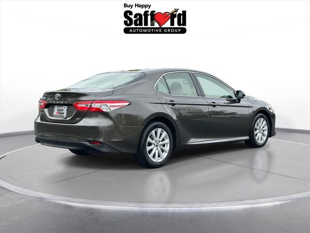 used 2018 Toyota Camry car, priced at $18,900