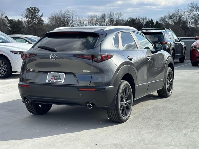 new 2025 Mazda CX-30 car, priced at $29,280