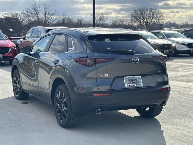 new 2025 Mazda CX-30 car, priced at $29,280