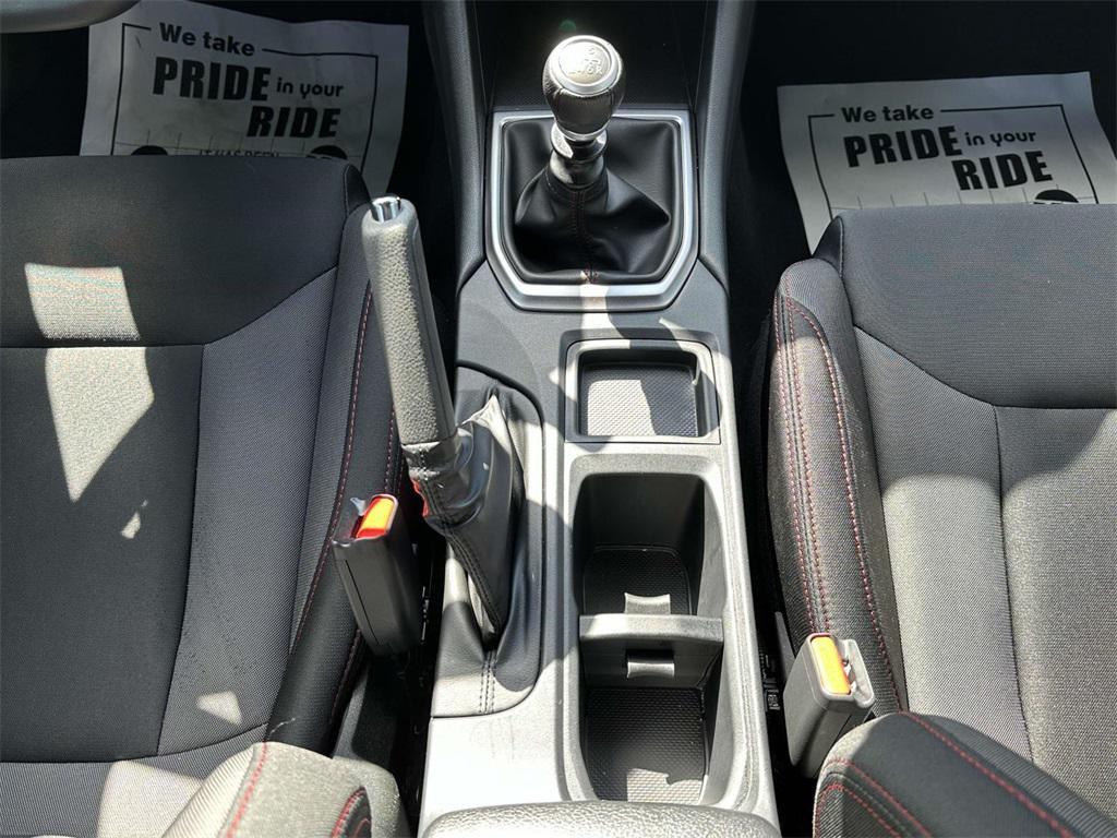 used 2024 Subaru WRX car, priced at $28,250