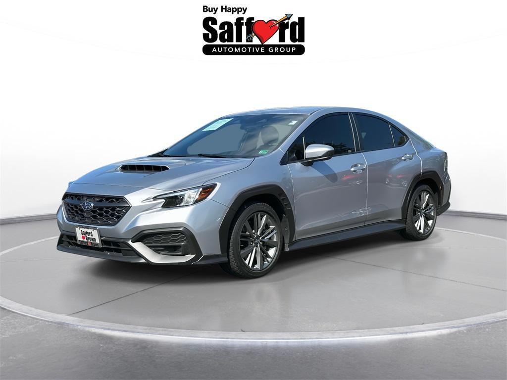 used 2024 Subaru WRX car, priced at $28,250