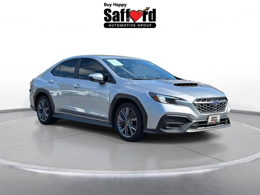 used 2024 Subaru WRX car, priced at $28,250
