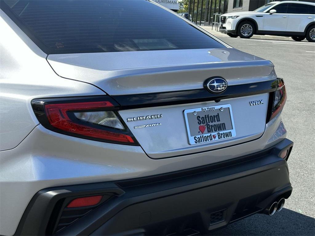 used 2024 Subaru WRX car, priced at $28,250